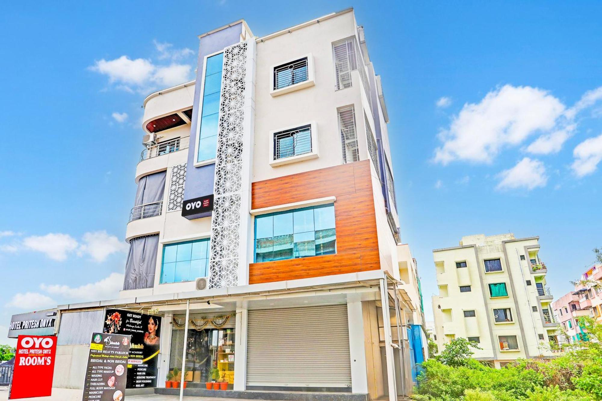Hotel O Pritesh Onyx Nagpur Eksteriør billede